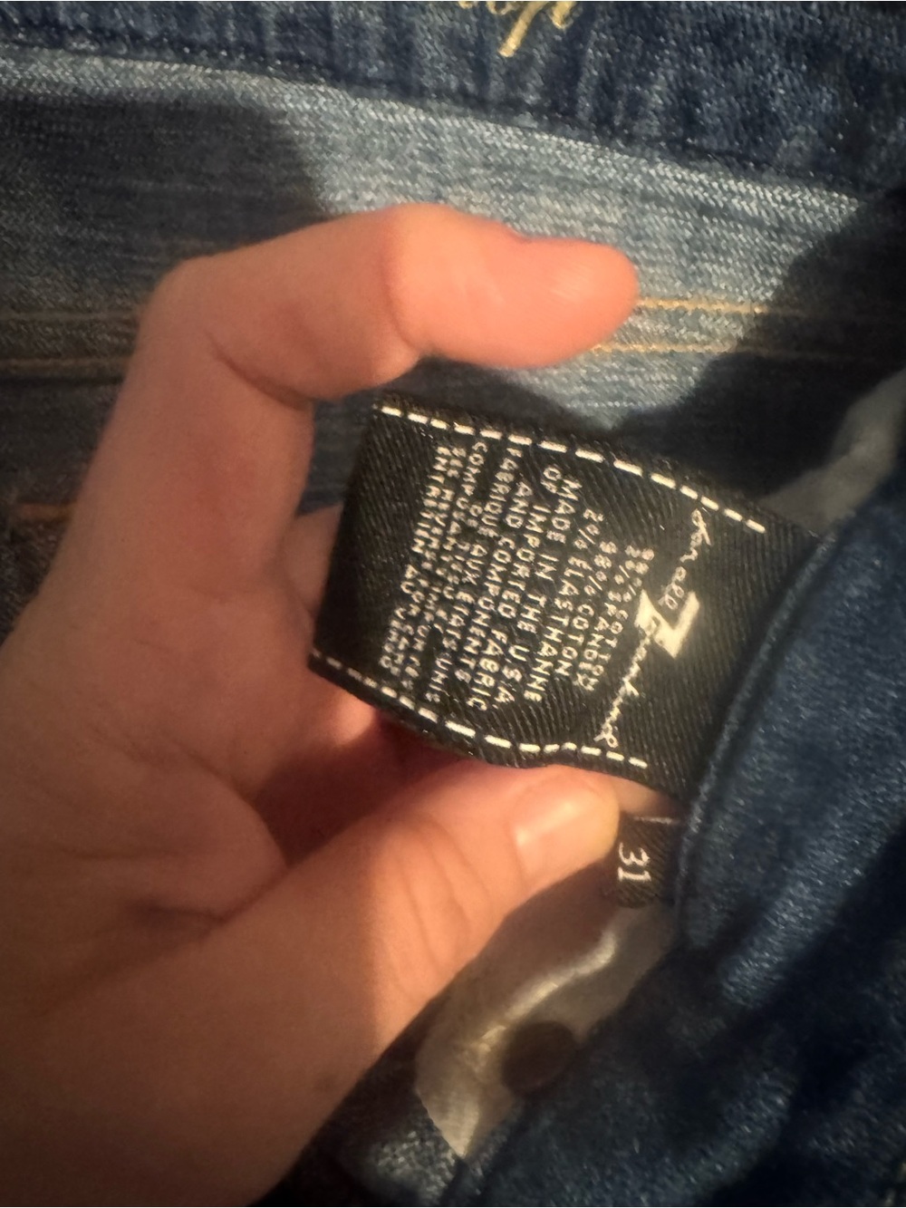Women’s Seven for All Mankind Kimmie Crop - Picture 4 of 9